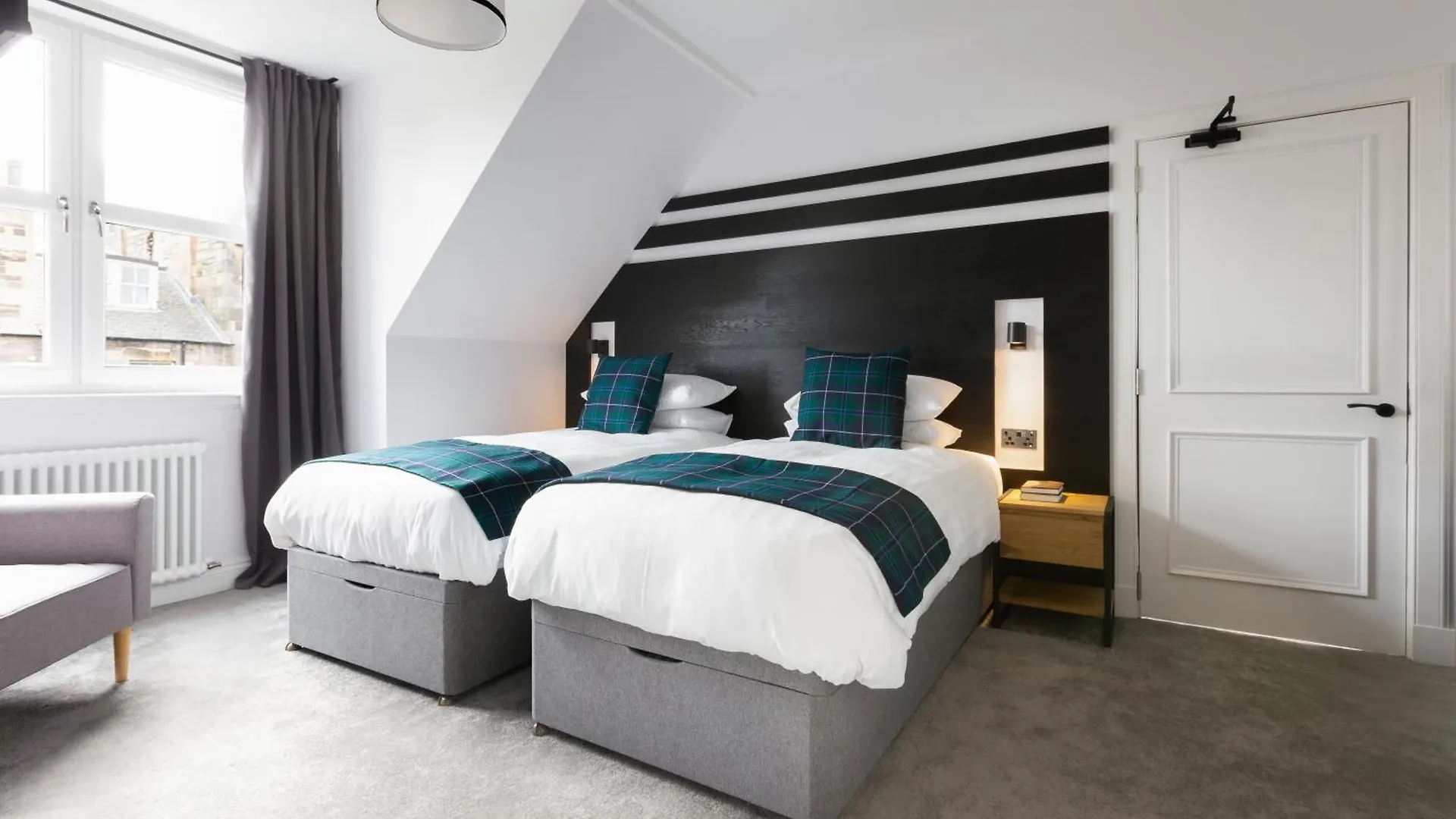 Bed and breakfast Castle Park Guest House Edimburgo