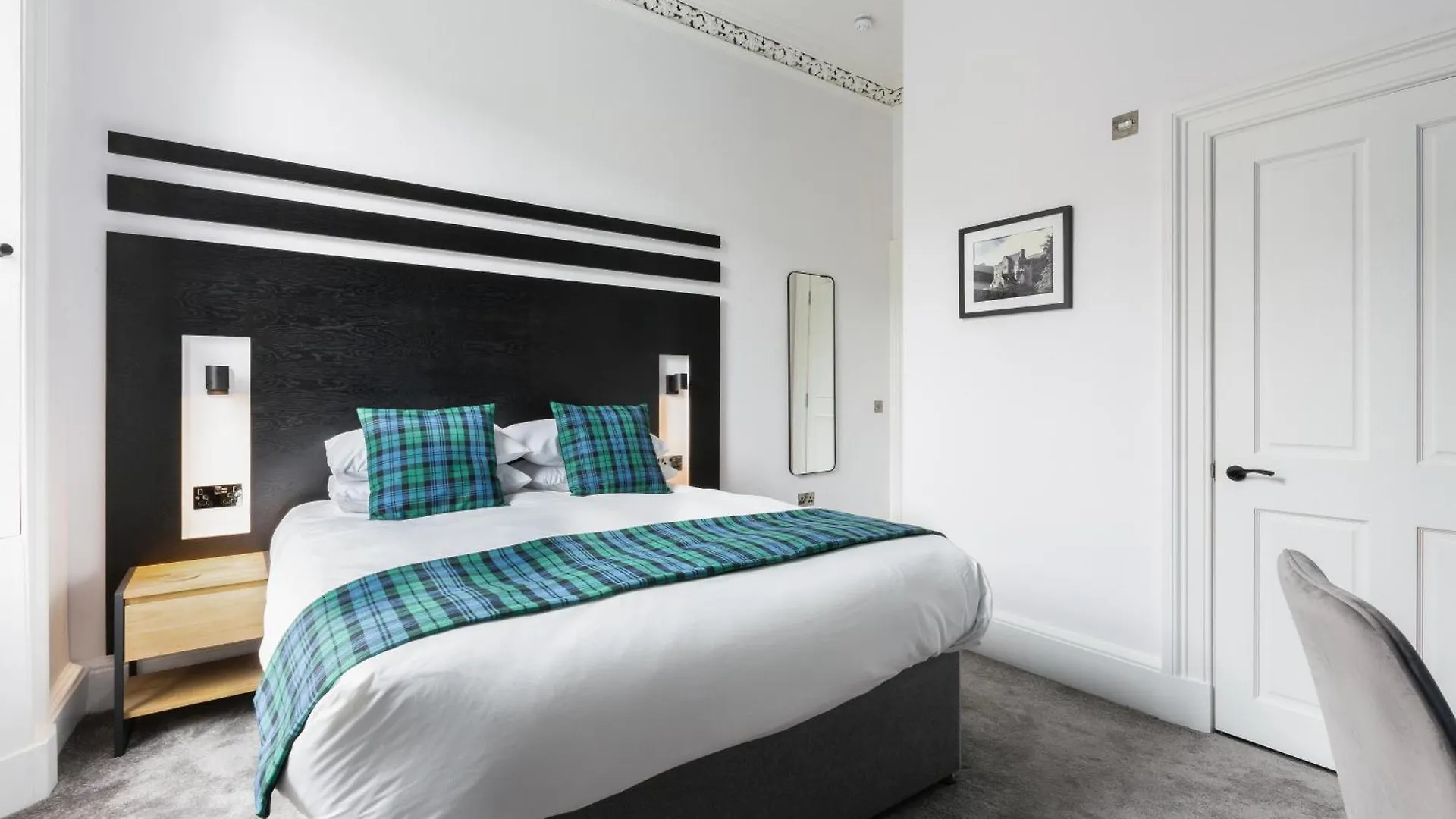 Castle Park Guest House Edimburgo Bed and breakfast