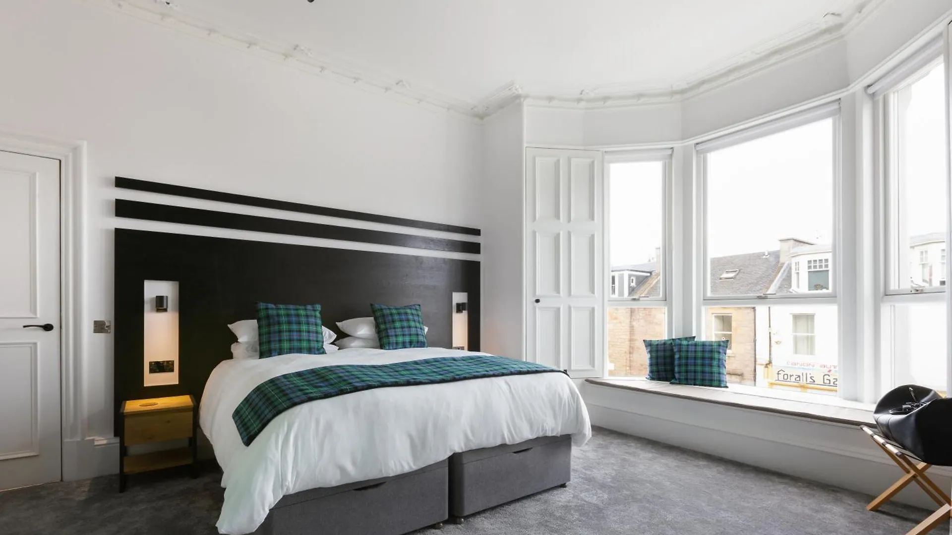 Castle Park Guest House Edimburgo Reino Unido